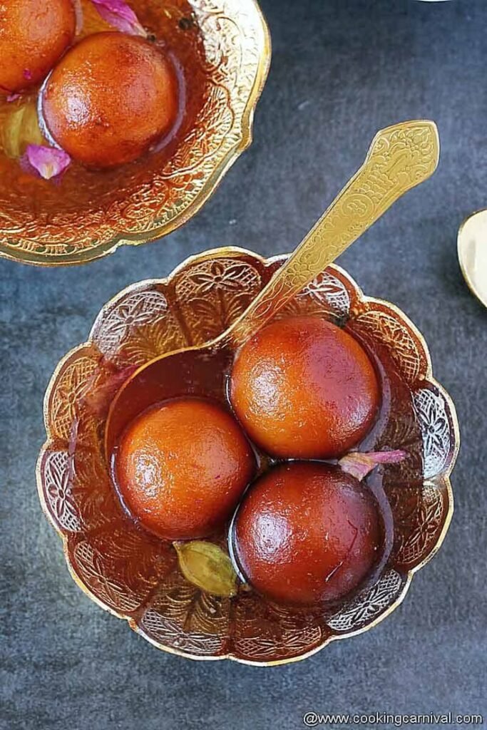 gullab jamun (2 pcs)