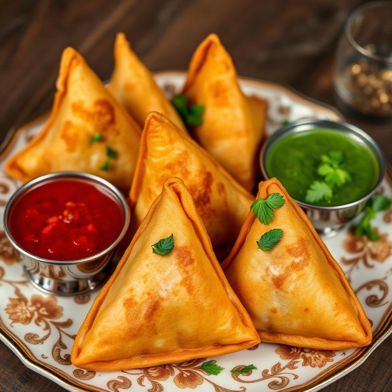 samosa (2 pcs)